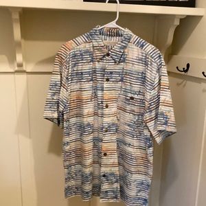 Island republic brand men’s button down casual shirt